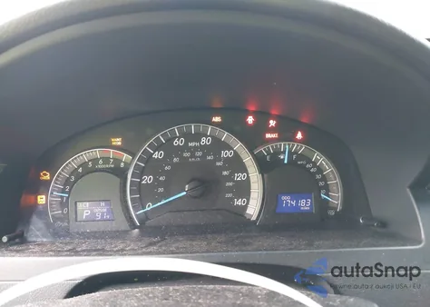 2012 Toyota Camry Se from USA, damaged, VIN 4T1BF1FK7CU195433